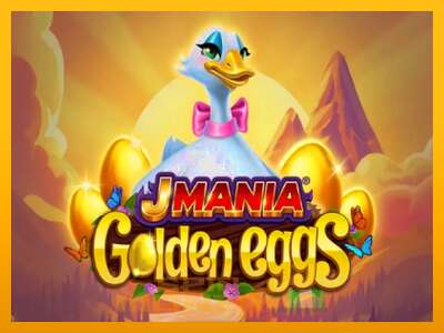 Cihazda oyna J Mania Golden Eggs ve para kazan