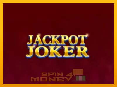 Cihazda oyna Jackpot Joker ve para kazan