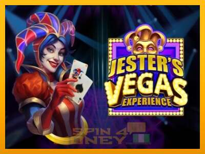 Cihazda oyna Jesters Vegas Experience ve para kazan