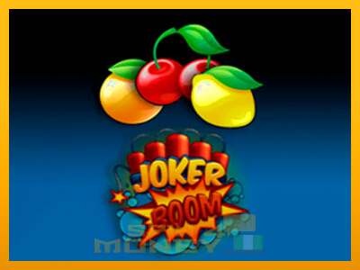 Cihazda oyna Joker Boom ve para kazan