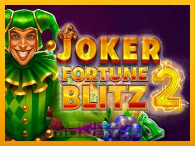 Cihazda oyna Joker Fortune Blitz 2 ve para kazan