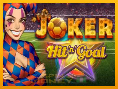 Cihazda oyna Joker HitnGoal ve para kazan