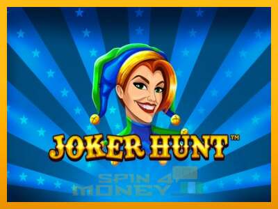 Cihazda oyna Joker Hunt ve para kazan