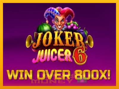 Cihazda oyna Joker Juicer 6 ve para kazan