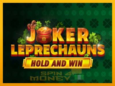 Cihazda oyna Joker Leprechauns Hold and Win ve para kazan