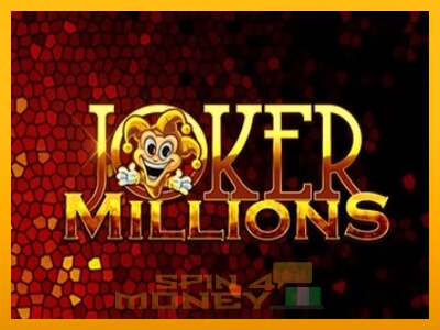 Cihazda oyna Joker Millions ve para kazan