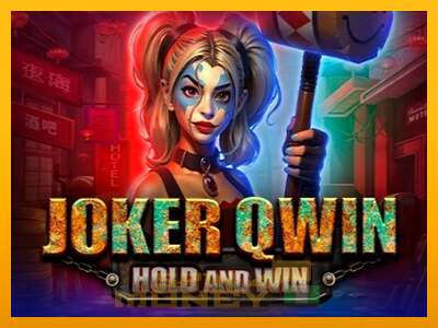 Cihazda oyna Joker Qwin - Hold and Win ve para kazan