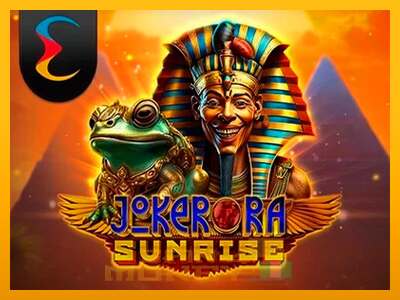 Cihazda oyna Joker Ra: Sunrise ve para kazan