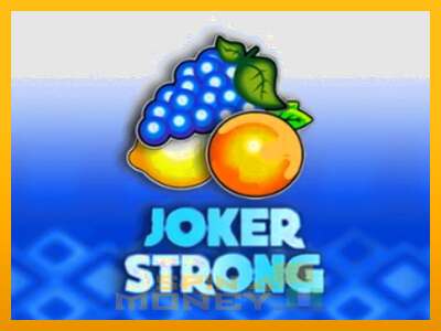 Cihazda oyna Joker Strong ve para kazan