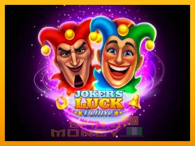 Cihazda oyna Jokers Luck Deluxe ve para kazan