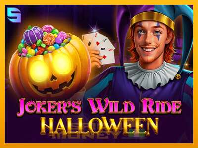 Cihazda oyna Jokers Wild Ride Halloween ve para kazan