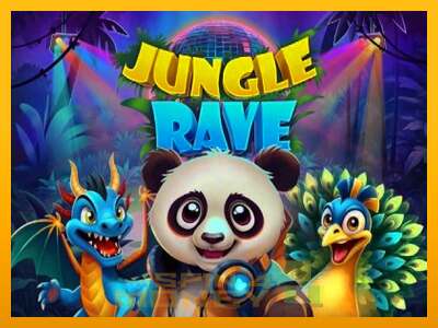 Cihazda oyna Jungle Rave ve para kazan