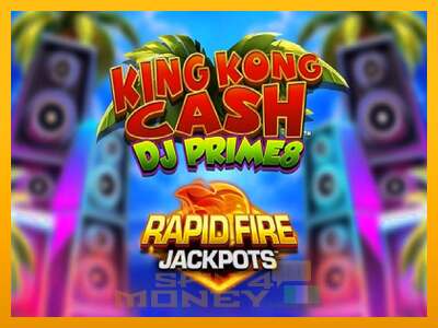 Cihazda oyna King Kong Cash DJ Prime8 Rapid Fire Jackpots ve para kazan