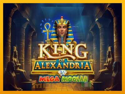 Cihazda oyna King of Alexandria Mega Moolah ve para kazan