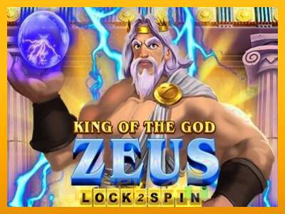 Cihazda oyna King of the God Zeus ve para kazan