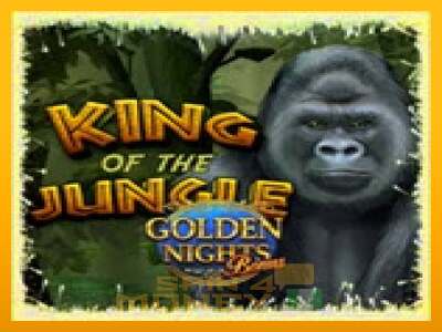 Cihazda oyna King of the Jungle Golden Nights ve para kazan