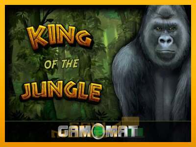 Cihazda oyna King of the Jungle ve para kazan