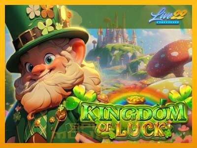 Cihazda oyna Kingdom of Luck ve para kazan