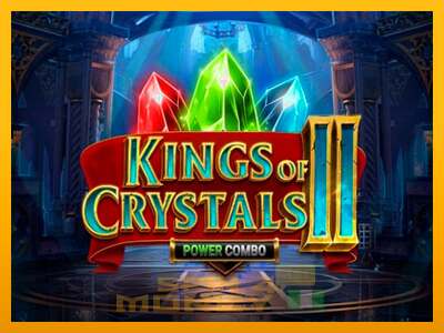 Cihazda oyna Kings of Crystals II Power Combo ve para kazan