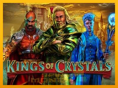 Cihazda oyna Kings of Crystals ve para kazan