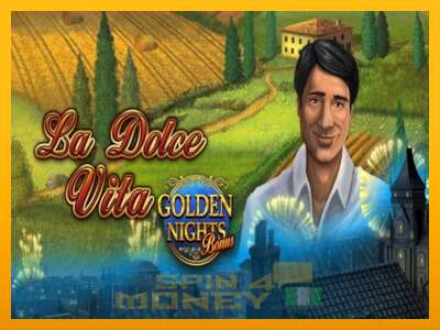 Cihazda oyna La Dolce Vita Golden Nights ve para kazan