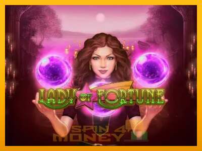 Cihazda oyna Lady of Fortune ve para kazan