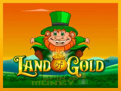 Cihazda oyna Land of Gold ve para kazan