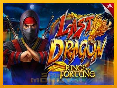 Cihazda oyna Last Dragon - Rings of Fortune ve para kazan