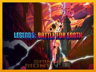 Cihazda oyna Legends: Battle for Earth ve para kazan