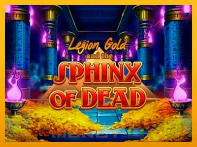 Cihazda oyna Legion Gold and the Sphinx of Dead ve para kazan