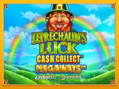 Cihazda oyna Leprechauns Luck Cash Collect Megaways PowerPlay Jackpot ve para kazan