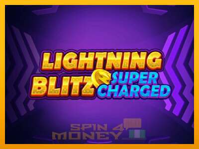 Cihazda oyna Lightning Blitz Supercharged ve para kazan