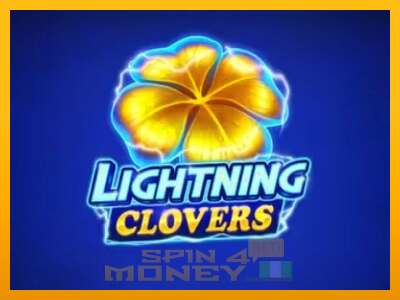 Cihazda oyna Lightning Clovers ve para kazan