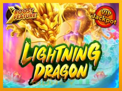 Cihazda oyna Lightning Dragon ve para kazan