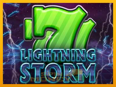 Cihazda oyna Lightning Storm ve para kazan