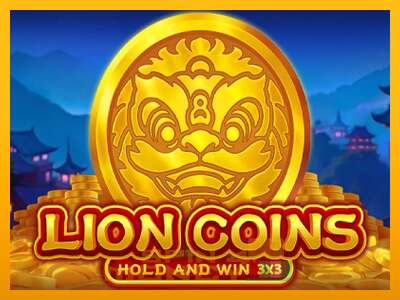 Cihazda oyna Lion Coins ve para kazan