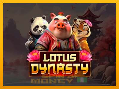 Cihazda oyna Lotus Dynasty ve para kazan