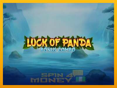 Cihazda oyna Luck of Panda Bonus Combo ve para kazan