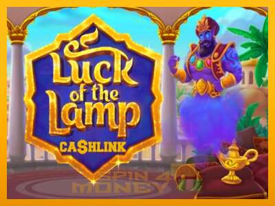 Cihazda oyna Luck of the Lamp Cashlink ve para kazan