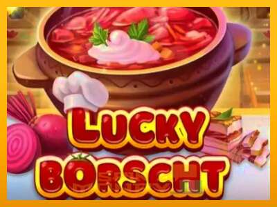 Cihazda oyna Lucky Borscht ve para kazan