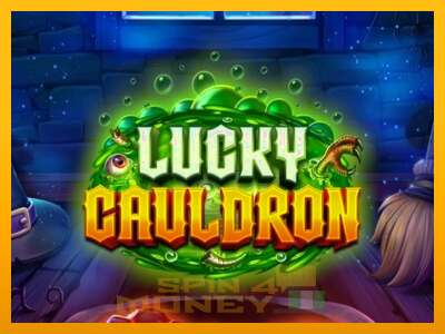 Cihazda oyna Lucky Cauldron ve para kazan