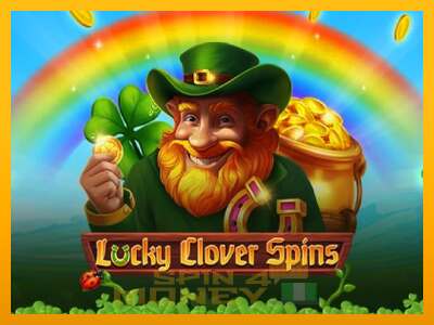 Cihazda oyna Lucky Clover Spins ve para kazan