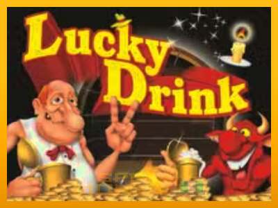 Cihazda oyna Lucky Drink ve para kazan