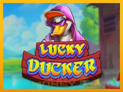 Cihazda oyna Lucky Ducker ve para kazan