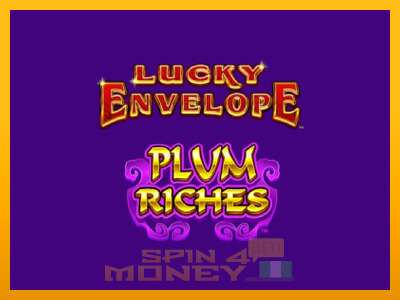 Cihazda oyna Lucky Envelope Plum Riches ve para kazan