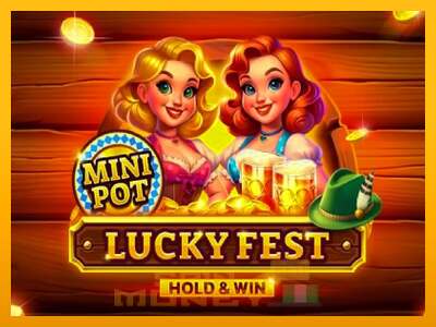 Cihazda oyna Lucky Fest Hold & Win ve para kazan