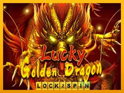 Cihazda oyna Lucky Golden Dragon Lock 2 Spin ve para kazan