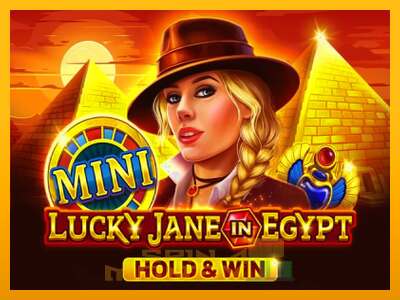 Cihazda oyna Lucky Jane in Egypt Hold & Win ve para kazan