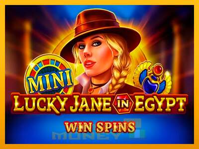 Cihazda oyna Lucky Jane in Egypt Win Spins ve para kazan