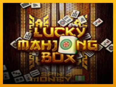 Cihazda oyna Lucky Mahjong Box ve para kazan